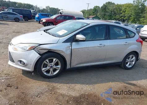 2014 Ford Focus Se from USA, damaged, VIN 1FADP3K26EL386481
